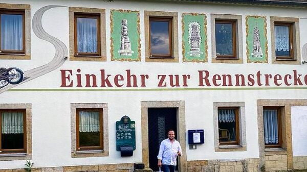 Einkehr zur Rennstrecke, Hohnstein Einkehr zur Rennstrecke, Hohnstein