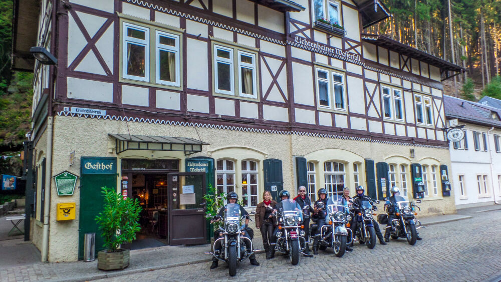 Gasthof Lichtenhainer Wasserfall Gasthof Lichtenhainer Wasserfall